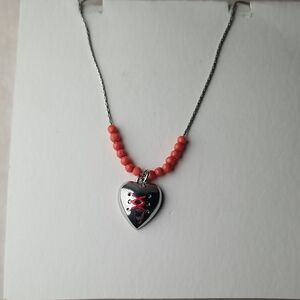 Bound Heart Necklace Lia Sophia NWT